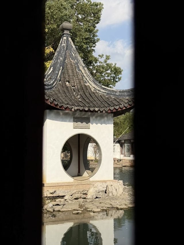 靜思園：尋幽探秘之境