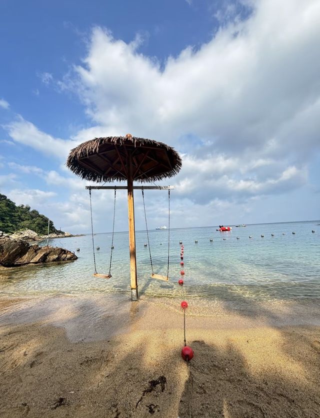深圳小眾免費沙灘呢度係大鵬南澳洋疇灣