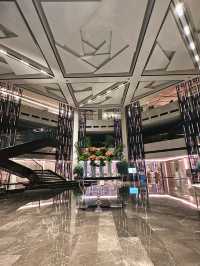 將雙子塔同鼓浪嶼裝入房間嘅廈門泰地萬豪酒店