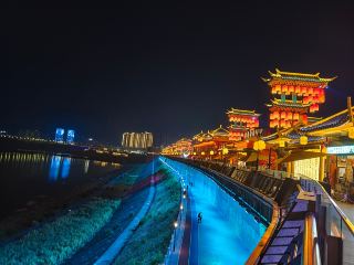 광안——위인의 고향, 레드 투어와 자연 경관의 조화