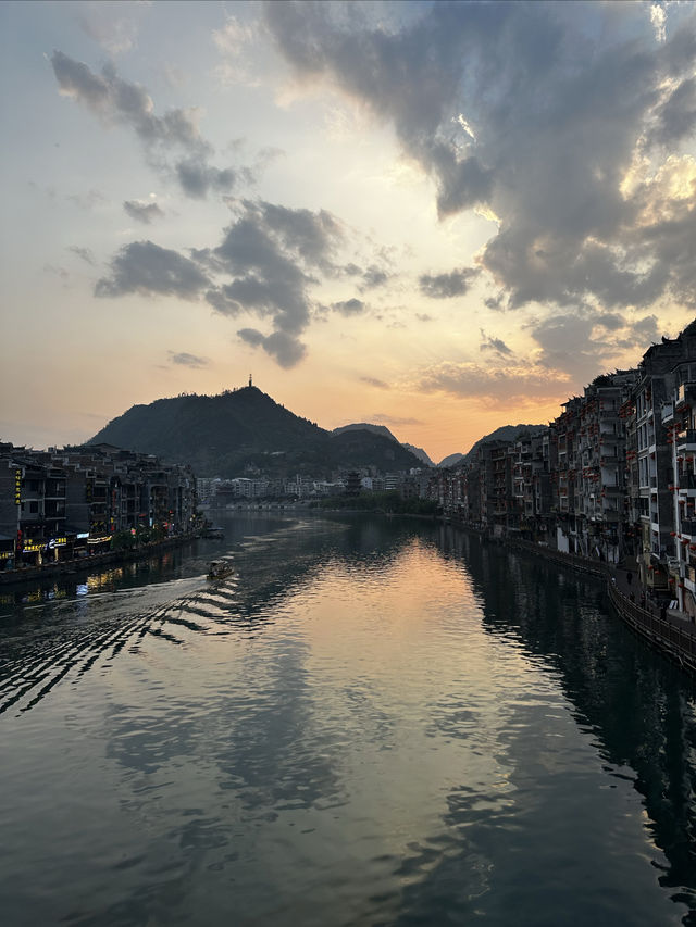 溫柔治癒的鎮遠古鎮