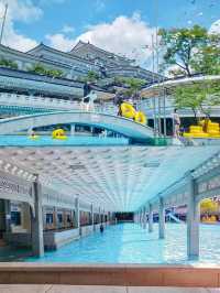 哇塞！忠清北道堤川大學水上樂園超好玩