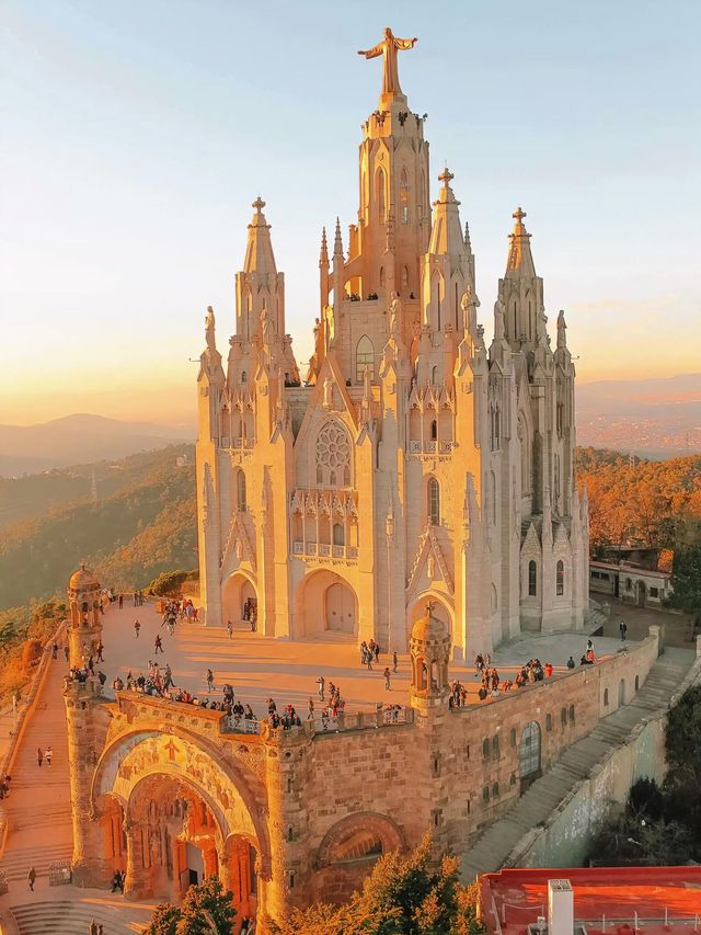 Explore Tibidabo: A Must-Visit in Barcelona!