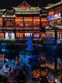 99%外國人鍾意去嘅景點魔都夜色下嘅千年繁華