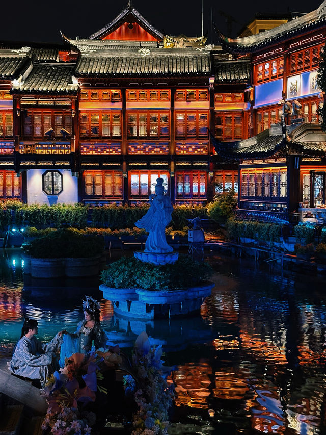 99%外國人鍾意去嘅景點魔都夜色下嘅千年繁華