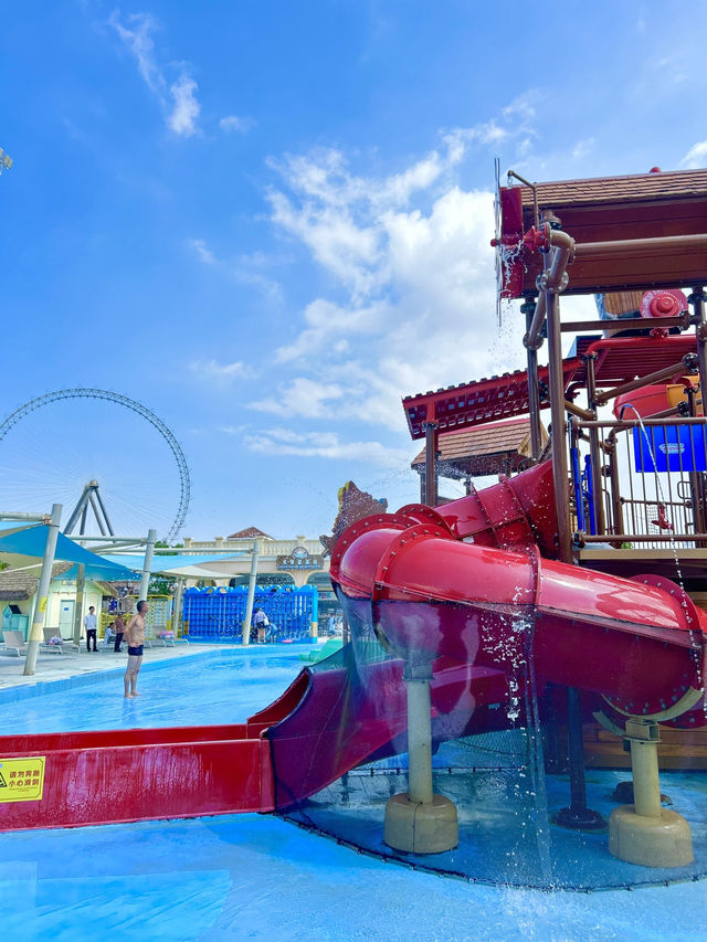 杭州玩水天花板！夏末包場級水上樂園體驗💦