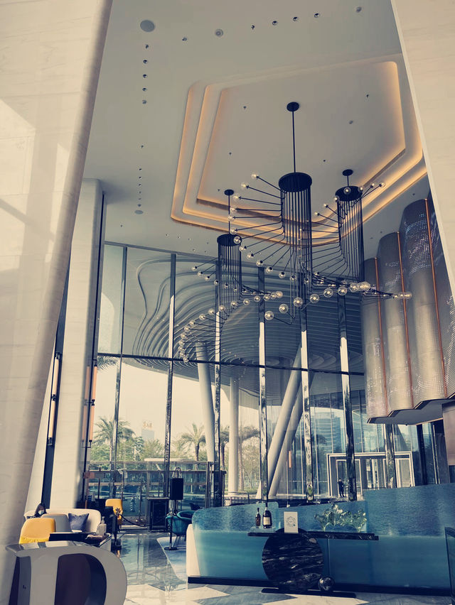 珠海中海万麗酒店，奢享惬意之旅