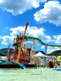 夏日玩水首選！永泰歐樂堡水上樂園攻略🌊