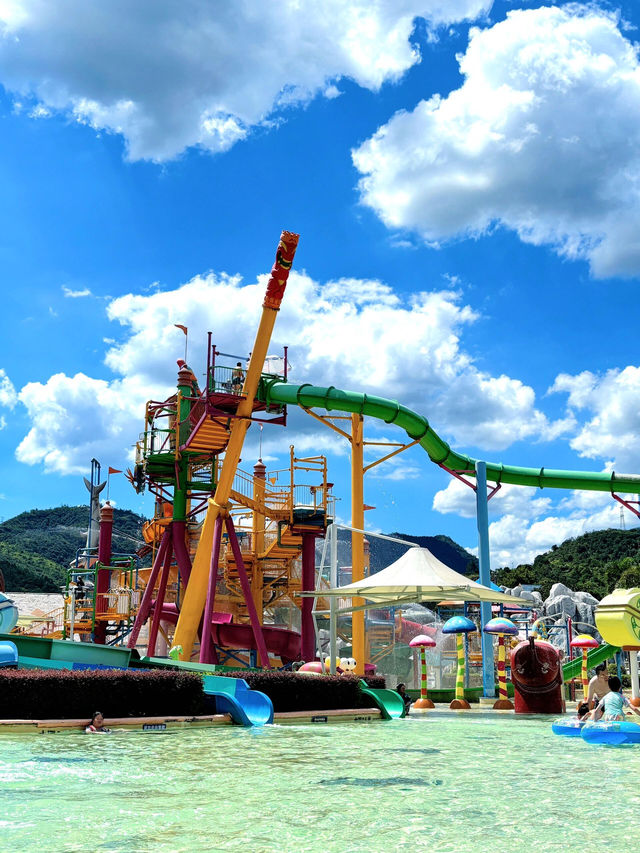 夏日玩水首選！永泰歐樂堡水上樂園攻略🌊