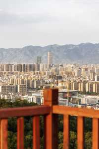 福州高蓋山公園 30分鐘登頂俯瞰福州城！
