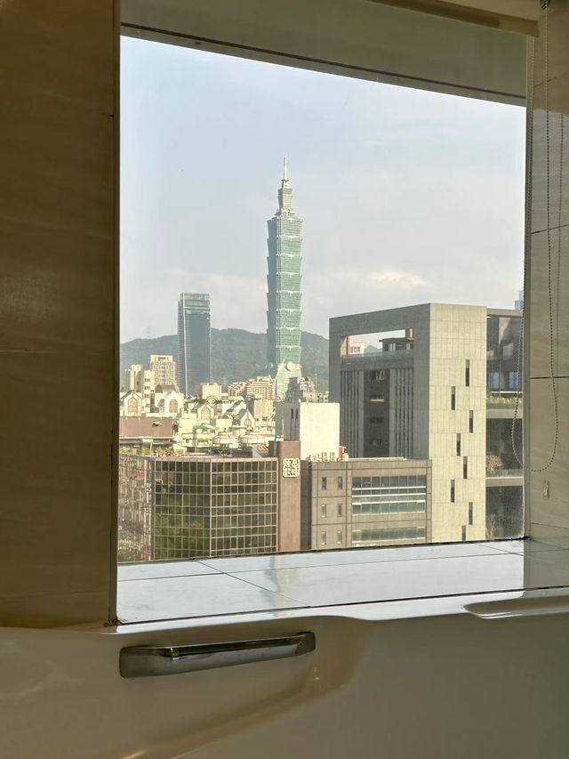 文青簡約又便利 — 台北馥華商旅‑敦北館