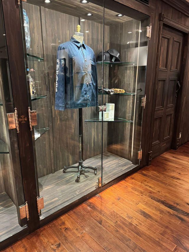大阪心齋橋必逛💫 克罗心 Chrome Hearts