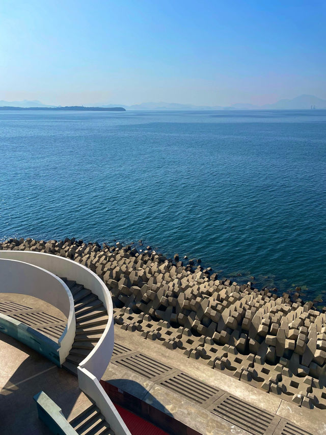 深圳六月海度假酒店：私湯海景夢幻之境