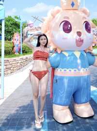 美林湖歡樂水世界 | 解鎖「玩水+躺平」嘅完美週末