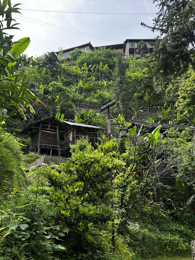 五一梯田苗寨瑜伽旅修
