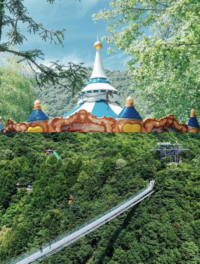 有冇人明啊！喺杭州呢個神仙樂園，將夏天過成秋天
