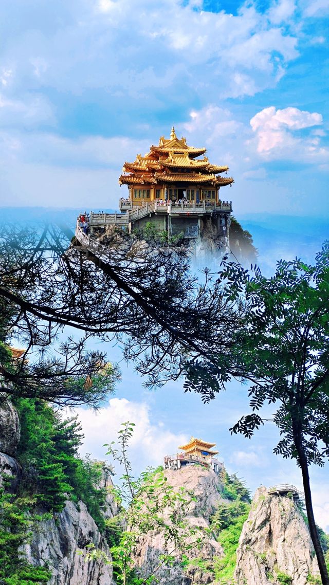 雲頂天宮，人間仙境——老君山，一場與仙境的邂逅