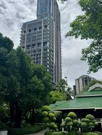 曼谷奈樂安縵｜城市裡的隱世園林酒店