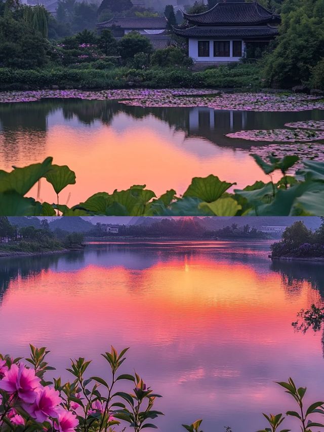 王羲之洗筆嘅墨池竟然仲喺度？紹興書聖故里藏住幾多秘密？