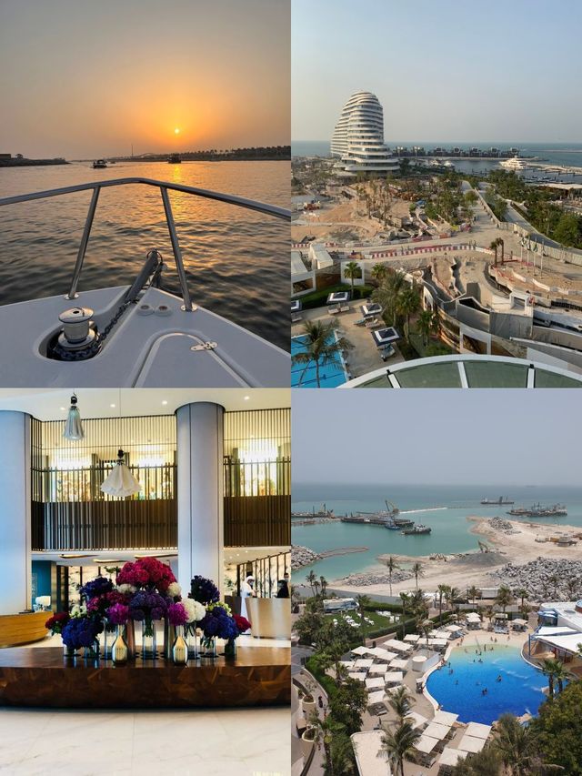 杜拜| 朱美拉海灘酒店，享受奢華之旅   酒店：朱美拉海灘酒店  地址：Jumeira St