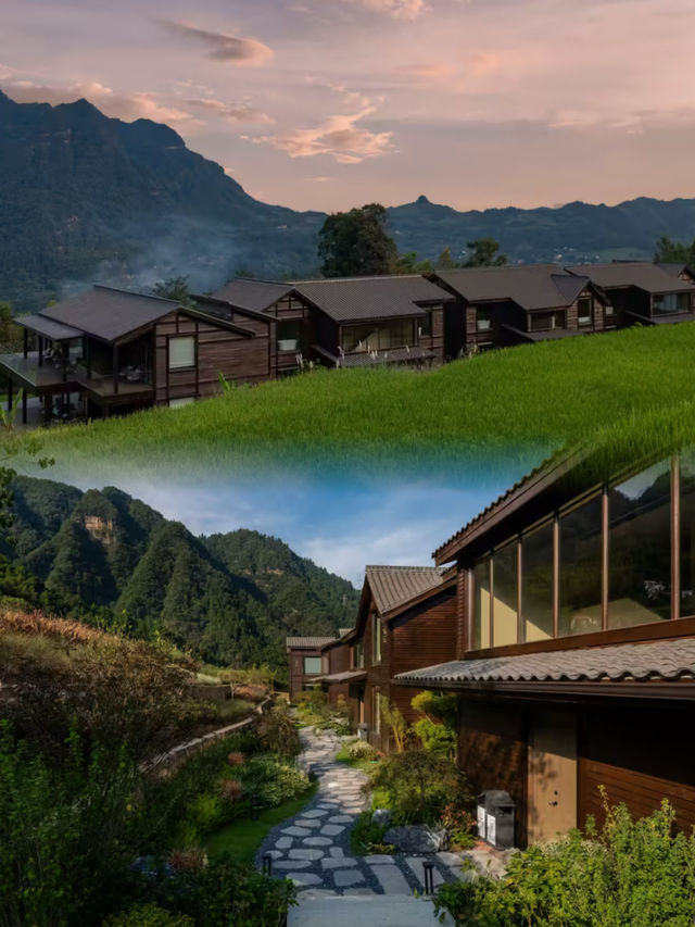 誤入張家界桃花源|住進攜程度假農莊縵心店
