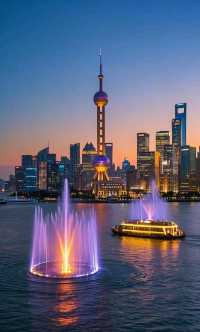 歡迎來到上海外灘
