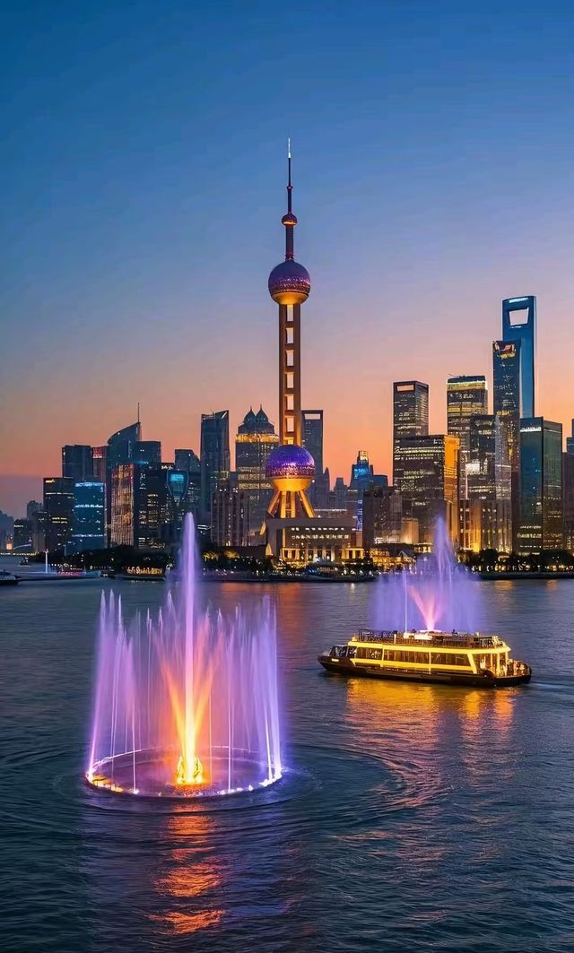 歡迎來到上海外灘