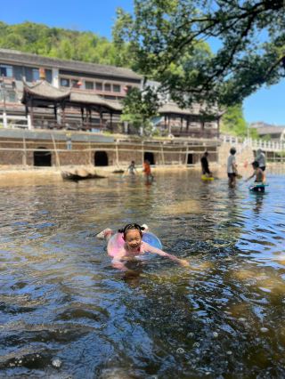 1-Hour Getaway from Jiangsu-Zhejiang-Shanghai! The Ultimate Free Water Play Spot "Zaoxi Village" Tested Guide