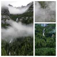 住進星與山的私語裏—星山月影懸崖民宿