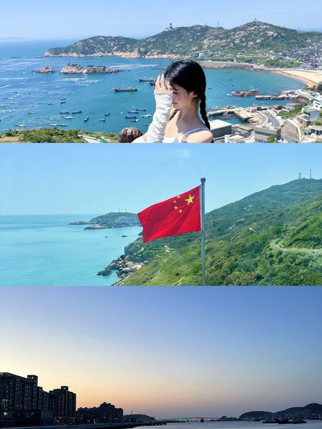 枸杞島：上海邊嘅海藍之夢，暑假清涼地！