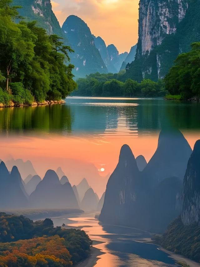 廣西桂林旅遊攻略