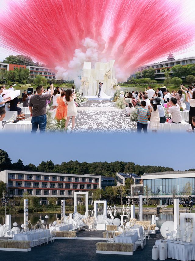 解鎖你的專屬森林湖畔婚禮方案。