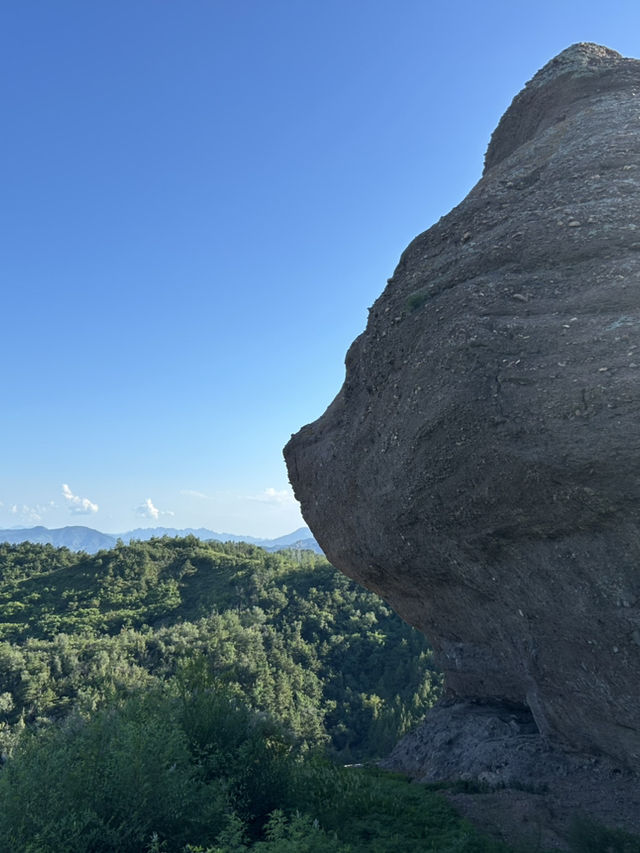 Chengde - Qingchuifeng/Hammer Peak National Forest Park!
