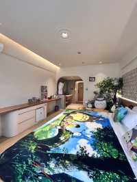 南京新街口｜人均百蚊入住龍貓主題房