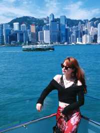 Astonishing Hong Kong Victoria Harbour🤩