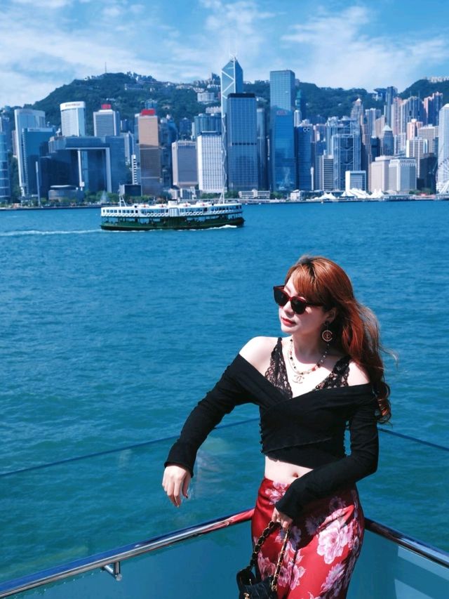 Astonishing Hong Kong Victoria Harbour🤩