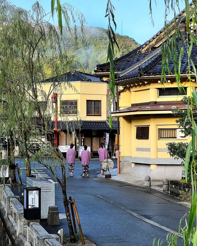 抗日旅行之《女友的秘密》城崎温泉恋之旅