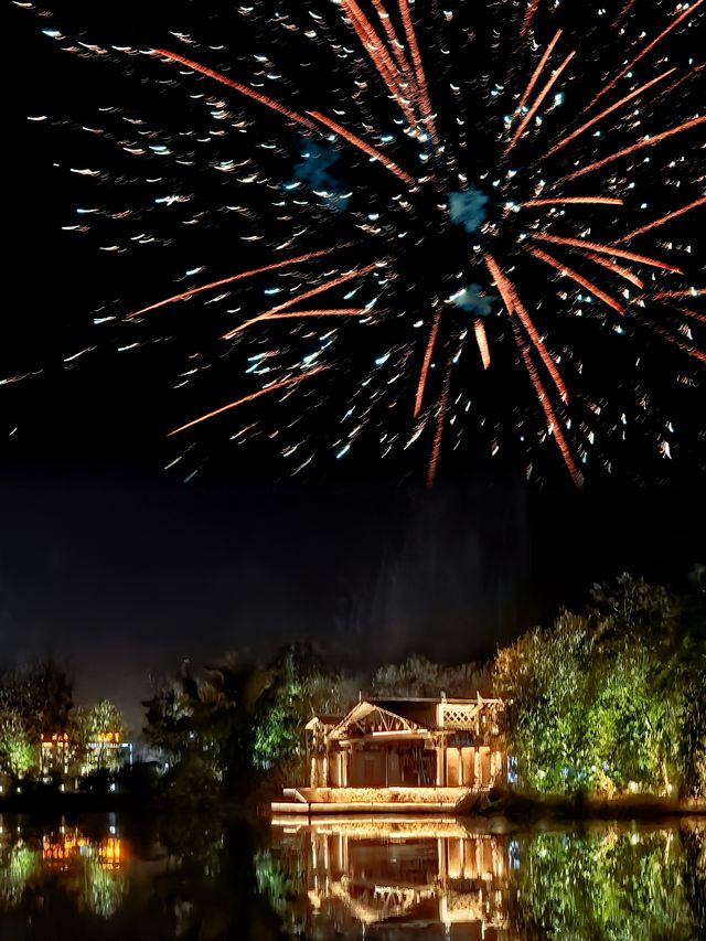 靈秀崇左｜明仕田園夜遊全攻略，解鎖別樣山水之美
