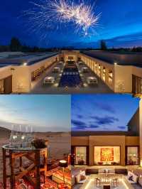 敦煌5日遊住沙漠奢華酒店,感受東方美學