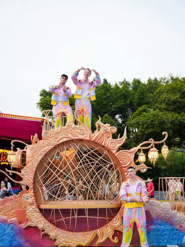 Chimelong Circus 25th Anniversary Show Upgrade! So Thrilling You'll Forget to Breathe!