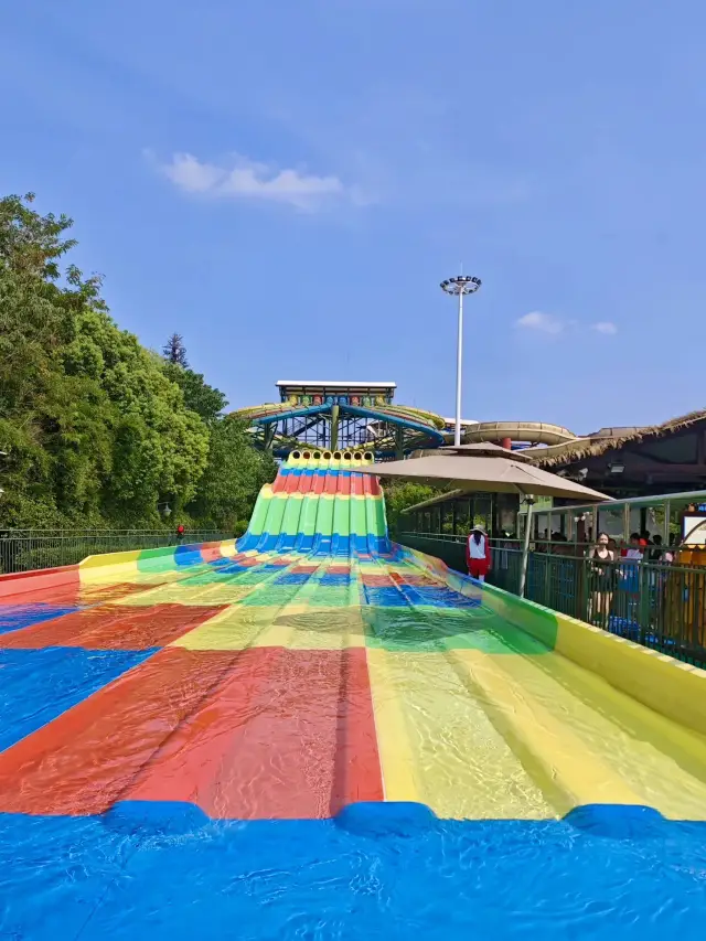 城市熱浪剋星！｜上海瑪雅海灘水公園