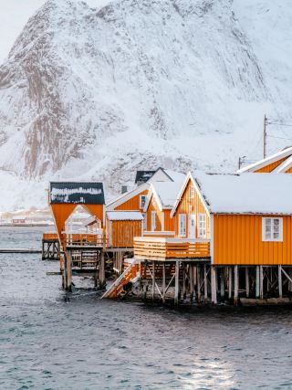 Miss it and wait another year: Lofoten Winter 5 Days 4 Nights Itinerary