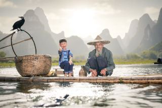 The Best Time to See Fishermen Casting Nets