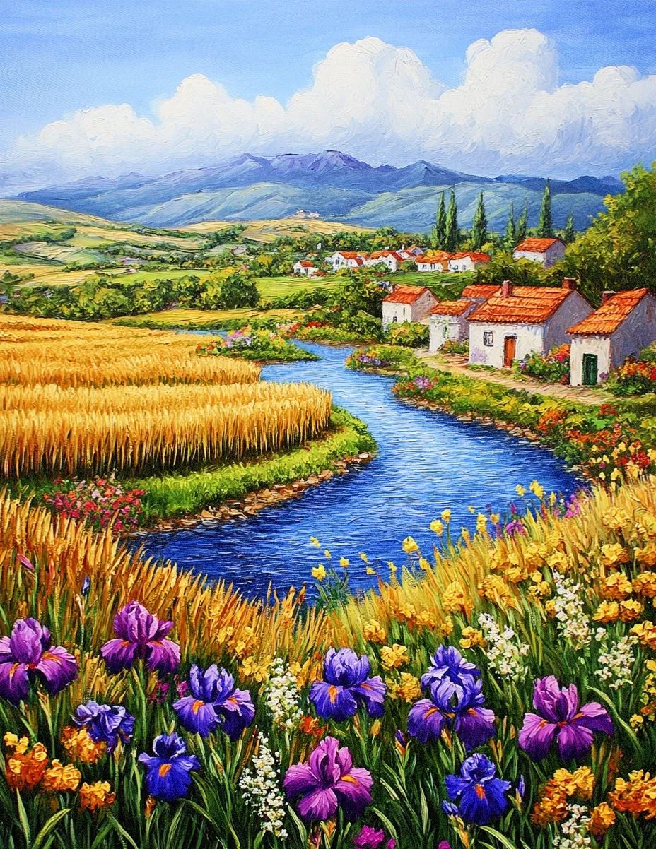 Southern France Town—Discover Van Gogh's Painted World in Arles