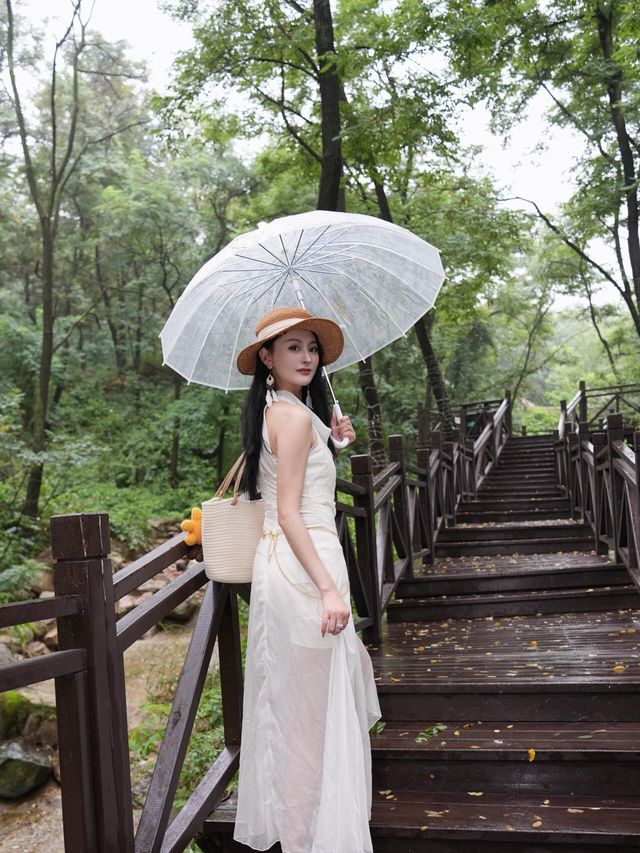 出發2h就能直達的夏日仙境 潍坊沂山這個新晉網紅打卡點 真！的！太！會！了！  綠野仙蹤本蹤 