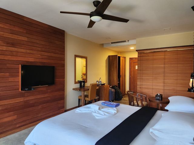 Ideal Stay for Manta Rays