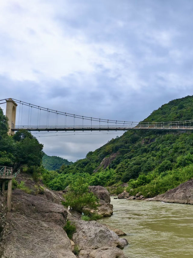 百瀑奔流的樂章——永泰百漈溝生態旅遊景區