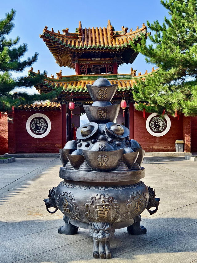 蒼茫北嶽——渾源恒山的莊嚴氣息