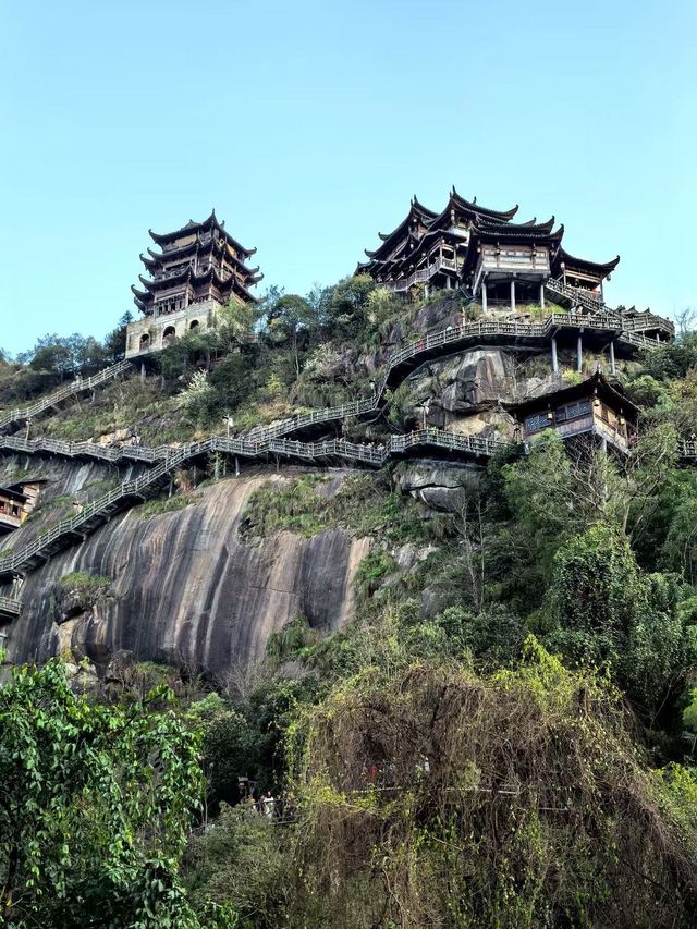 懸崖邊上的神仙地，上饒望仙谷探幽