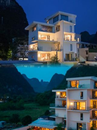 Sống ở đây rồi mà chẳng muốn rời đi! Vườn nhà họ Trần đúng là tuyệt vời! Gần phòng trưng bày Ten Mile, sông Yulong